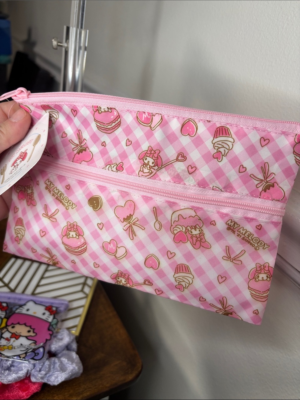 🔥Hello Kitty & Friends Pink and Purple Accessory & Lipgloss Bundle - Picture 4 of 7